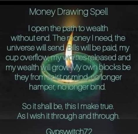 Pin By Angela Baker On Quick Saves Money Spells Magic Money Spells