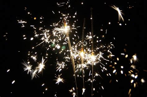 10 Inch Gold Sparklers Bulk 96 Piece For Fourth Of July New Years