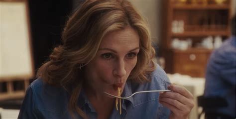 La Verdadera Historia De La Escena Del Espagueti De Julia Roberts En “comer Rezar Amar” Mui