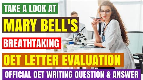 View Official OET Writing Question Answer On Mary Bell S Nursing Case