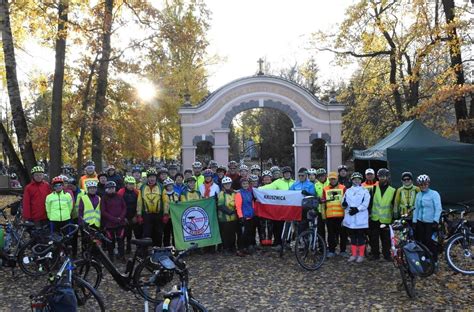 Tak było na rajdzie rowerowym 105 kilometrów na 105 lecie odzyskania