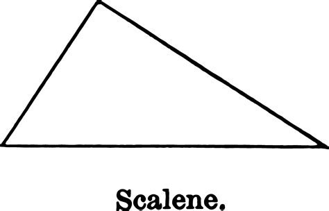 Scalene Triangle vintage illustration. 35070702 Vector Art at Vecteezy