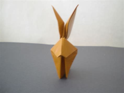 Origami Ideas How To Make Rabbit With Origami Paper