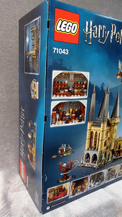 Lego Harry Potter Zamek Hogwart Gda Sk Che M Z Dzielnic