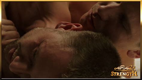 Omg They Re Naked German Actors Max Riemelt And Hanno Koffler In