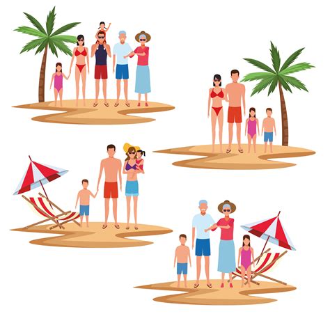 Free 225 Beach Vacation Family Vacation Svg SVG PNG EPS DXF File