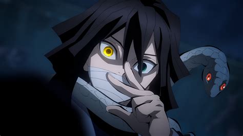 Download Anime Demon Slayer Kimetsu No Yaiba Obanai Iguro 4k Ultra Hd