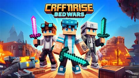 BTH İLK YAYIN Craftrise Bedwars Hemen Gel YouTube