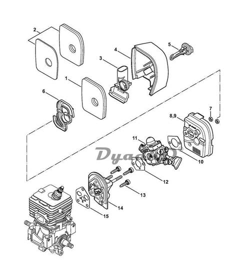 Stihl 076 AV Exploring The Parts Diagram