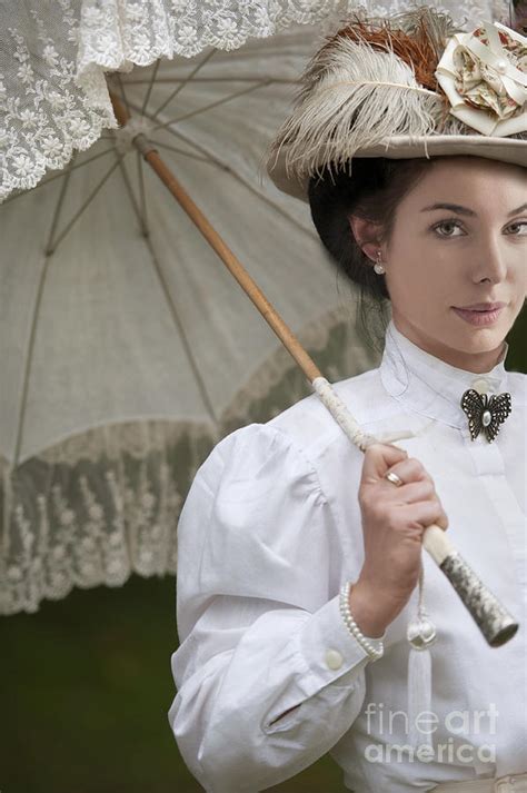 Edwardian Woman Photograph By Lee Avison Fine Art America