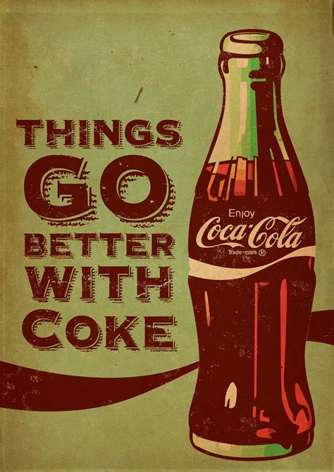 Coca Cola ® - Vintage posters :: Behance