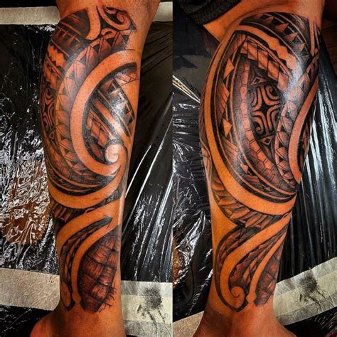 Hawaiian Tattoos For Men Designs