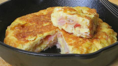 Receta De Tortilla De Jam N Queso Y Tocineta Quericavida