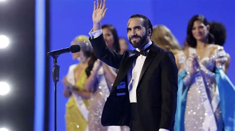 Nayib Bukele Präsident von El Salvador nimmt Auszeit