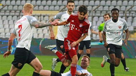 Regionalliga Tsv Buchbach Gegen Fc Bayern Ii Im Live Ticker