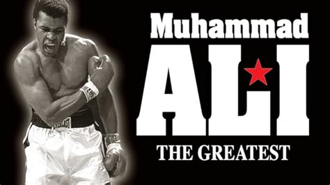 Watch Muhammad Ali The Greatest Prime Video