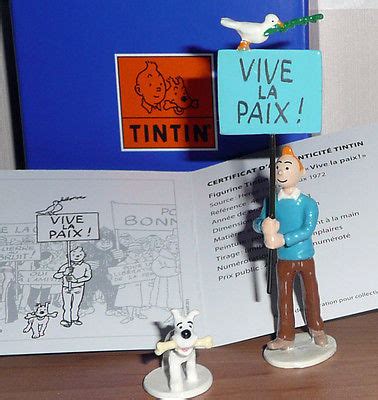 Comicsvalue PIXI TINTIN CARTE DE VOEUX 1972 TINTIN Et MILOU