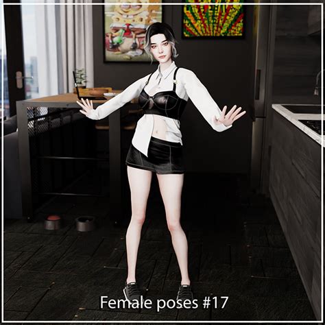 Female Poses 17 Screenshots The Sims 4 Mods Curseforge