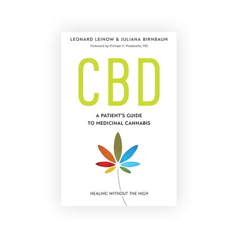 Cbd A Patients Guide To Medicinal Cannabis The Alchemists Kitchen