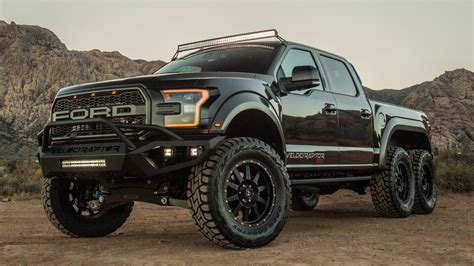 2018 Hennessey Ford Raptor 6x6 at SEMA: when four wheels aren't enough ...