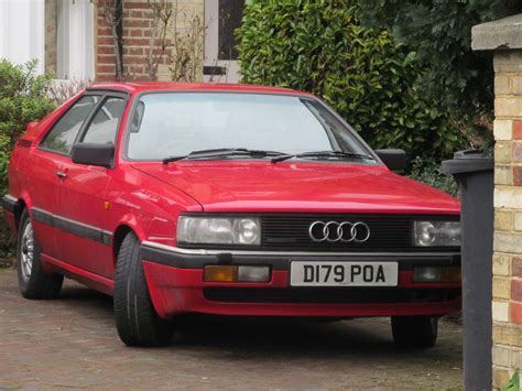 1987 Audi Coupe Quattro Old Surrey Cars Flickr