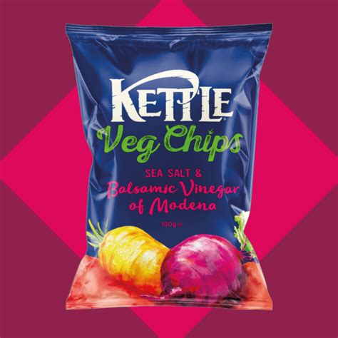 St Sea Salt Balsamic Vinegar Of Modena Kettle Chips