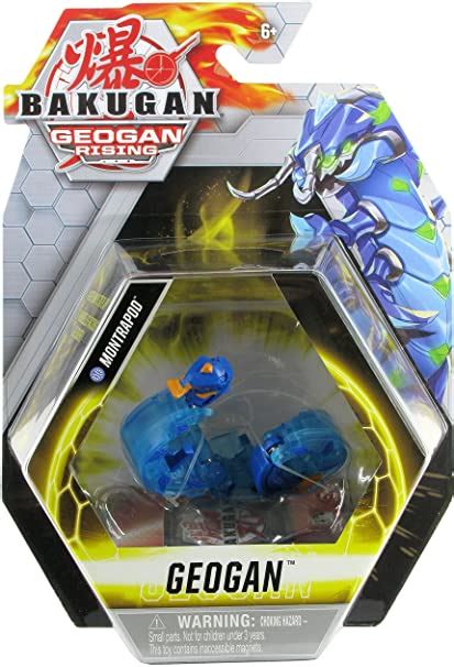 Bakugan Geogan Rising 2021 Aquos Montrapod L ARBRE AUX LUTINS