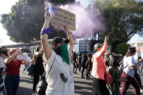 25n Así Será La Marcha Feminista En Puebla Contra La Violencia