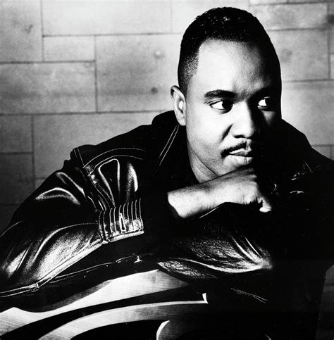 Freddie Jackson Portrait By Afro Newspapergado