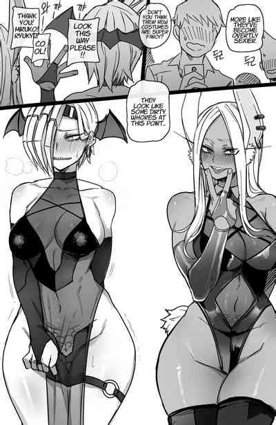 Miruko And Ryukyu Nhentai Hentai Doujinshi And Manga