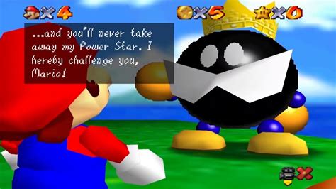 Super Mario 64 Bob Omb Battlefield Sound Design Rework Youtube