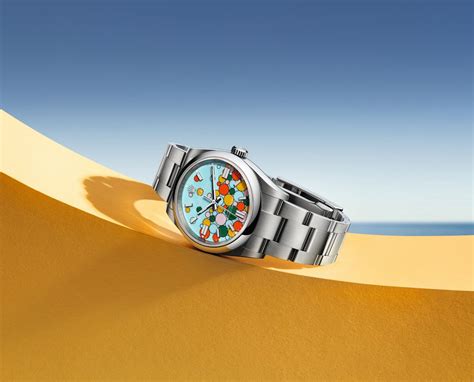 The Rolex Oyster Perpetual With Celebration Dial Is One Of The