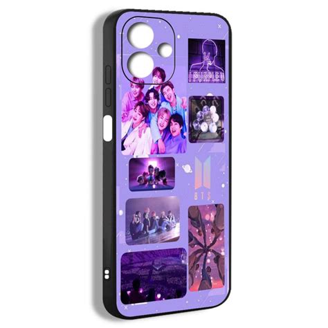 чехол для смартфона Подходит для Hot 30i Группа BTS БТС Ким тэхён V черный EKE40 купить с