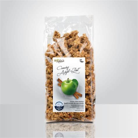 BioLifestyle Crunchy Apfel Zimt 375g BioLifestyle Online Shop