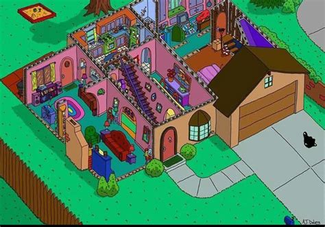 ¿como Es La Casa Simpson Por Dentro 🍩 Los Simpsons Amino