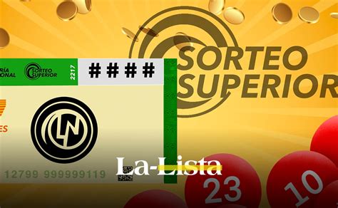 Lista De Resultados Sorteo Superior 2811 De Hoy Lotería Nacional