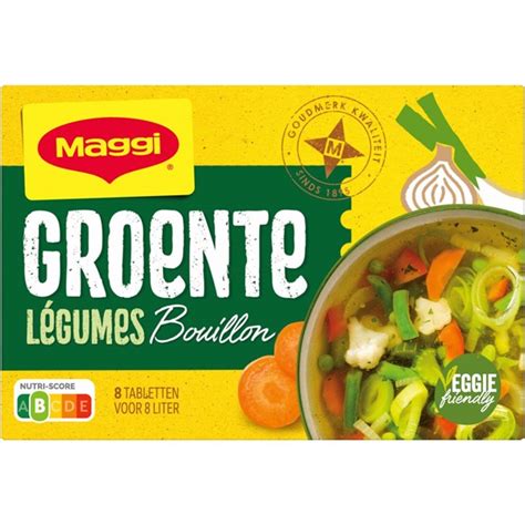 SPAR Maggi Bouillon Groente Je Vindt Het Bij SPAR