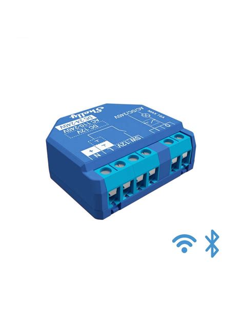 Shelly Plus 1 WiFi Relay Switch