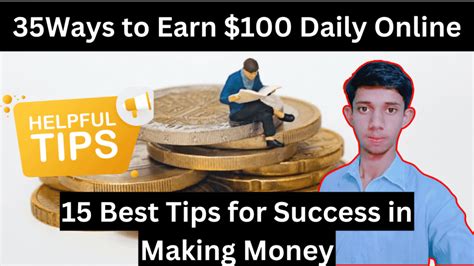 35 Simple And Legit Ways To Earn 100 Daily Online Free In2024