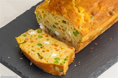 Photo De Recette De Cake Sal Ap Ro Facile Petits Pois Carottes