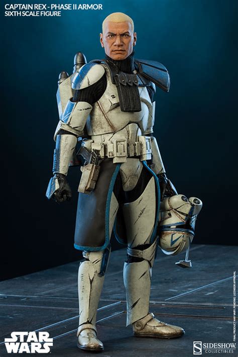 Sideshow Star Wars Captain Rex Phase Ii Armor Urban Samurai Hobbies