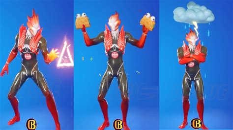 New Koi Brawler Zero Performs All Emotes And Dances In Fortnite Youtube