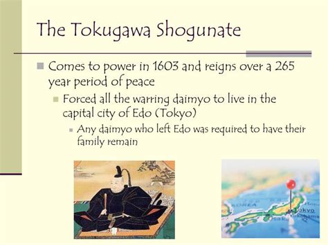 PPT - Feudal Japan: The Tokugawa & Samurai PowerPoint Presentation - ID ...