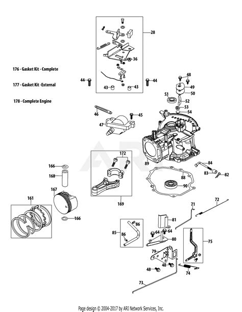 Troy Bilt Tb Ec Carburetor Diagram