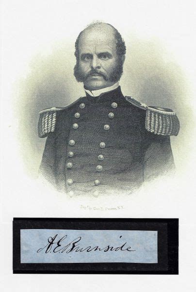 Signature of Ambrose Burnside / SOLD | Civil War Artifacts - For Sale in Gettysburg