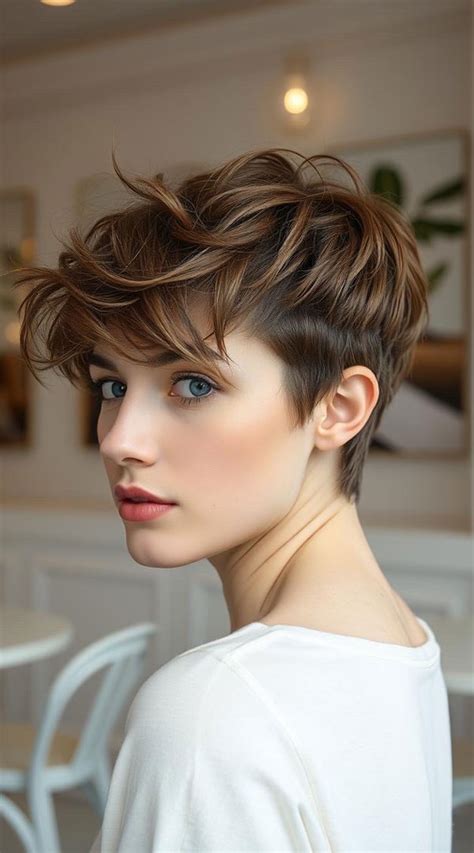 Wind Swept Chic Pixie 1 Fab Mood Wedding Color Haircuts And Hairstyles Nails Colours