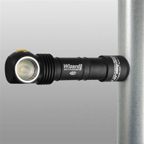 Armytek Wizard Pro Genopl Magnet Pandelampe 2300lm Hvidt Lys