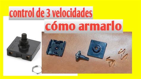 C Mo Armar Control De Velocidades De Ventilador Youtube