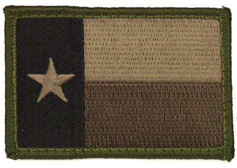 Texas Flag Patch with Hook Fastener – Military Uniform Supply, Inc.