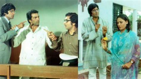 Amitabh Bachchan recalls shooting Chupke Chupke. Did you know it was ...